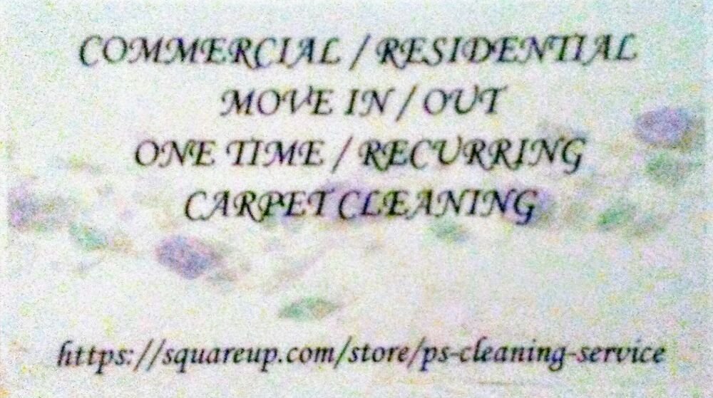 Photo of PS Cleaning Service