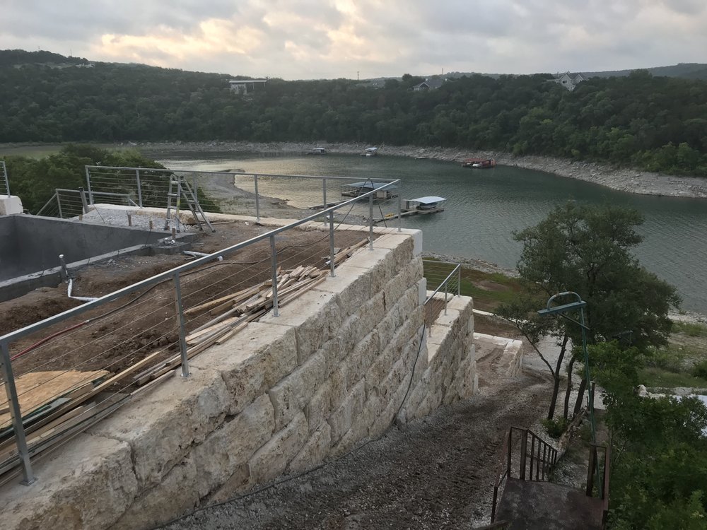 Photo of Hill Country Retaining Walls