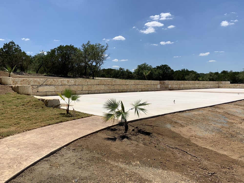 Photo of Hill Country Retaining Walls