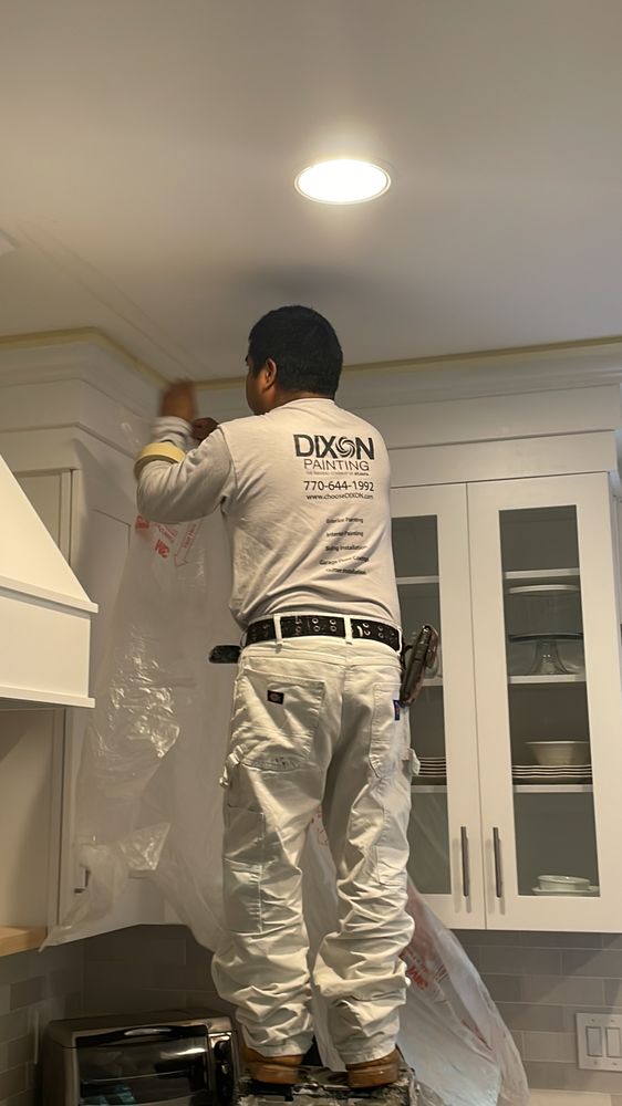 Photo of Dixon Painting