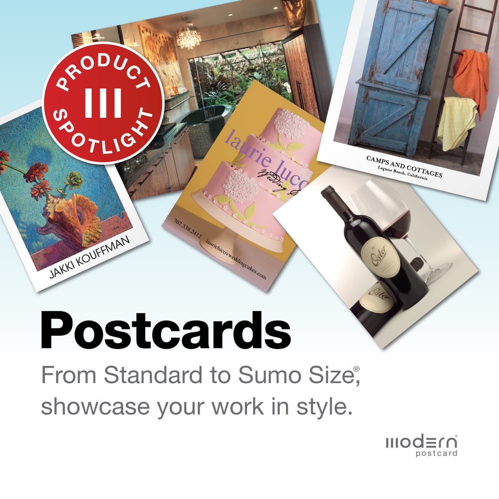 Photo of Modern Postcard
