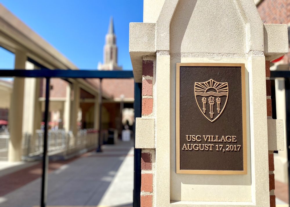 Photo of USC Village