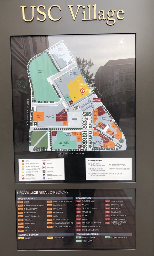 Photo of USC Village