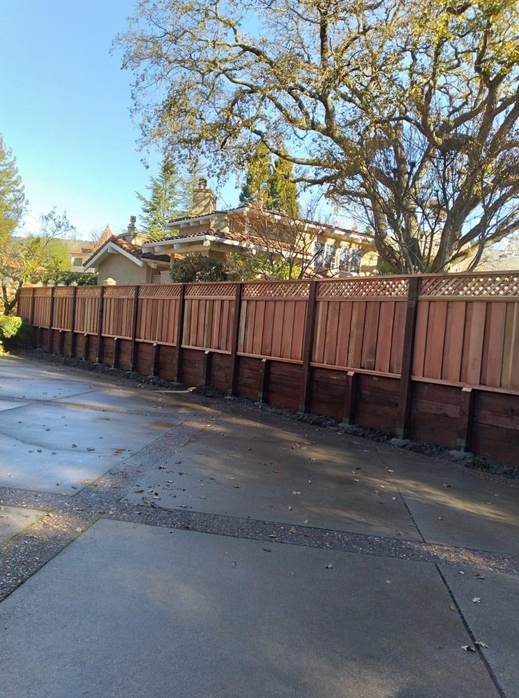 Photo of Reuben Borg Fence