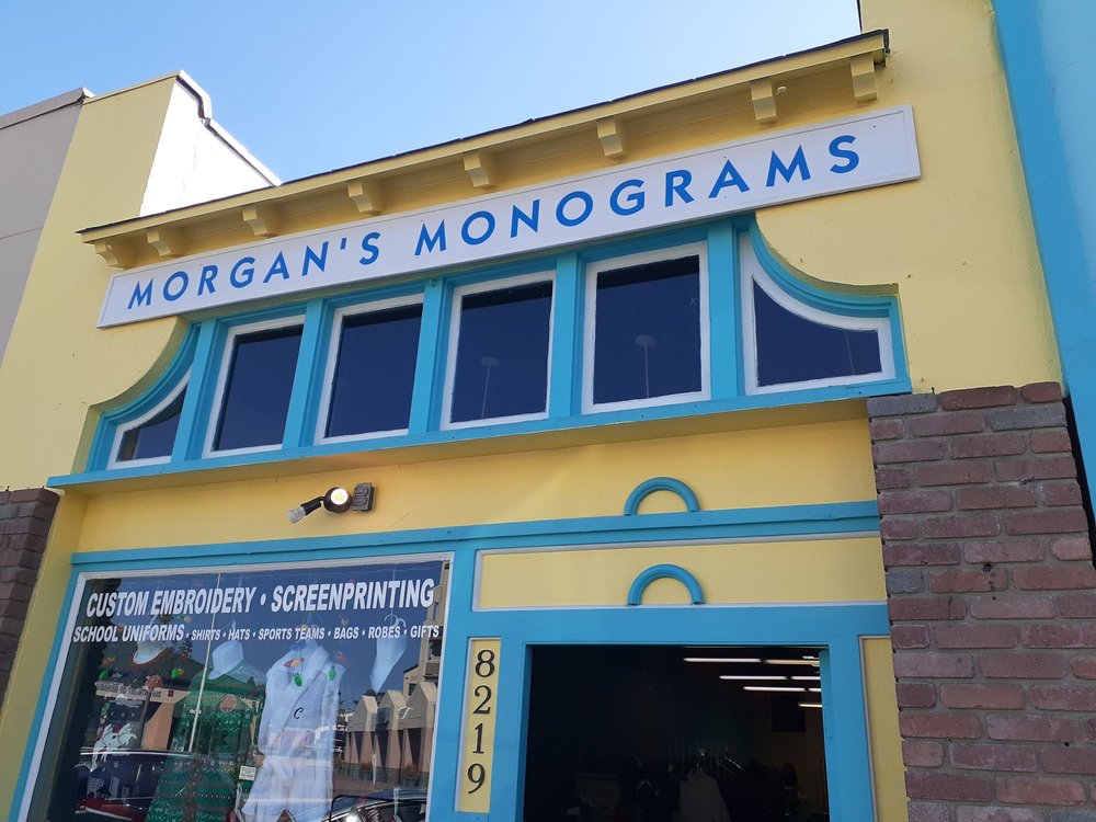 Photo of Morgan's Monograms