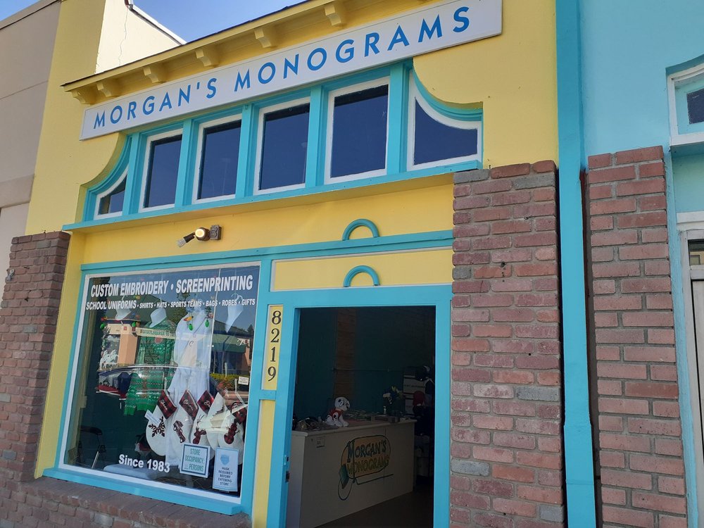 Photo of Morgan's Monograms