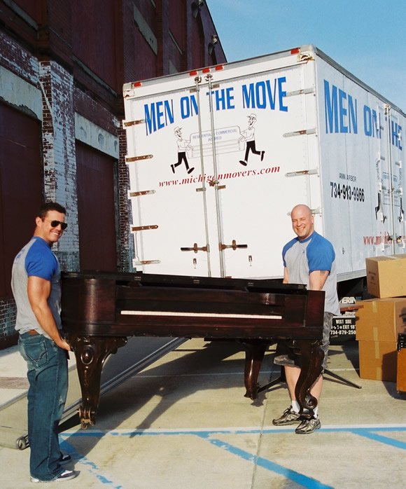Photo of Men On The Move
