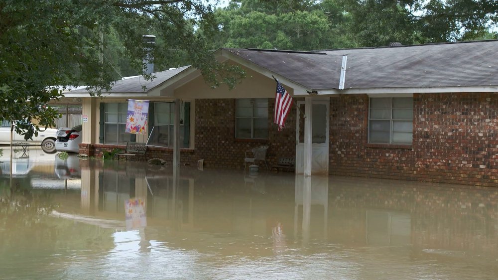 Photo of Recovering Oklahomans After Disaster