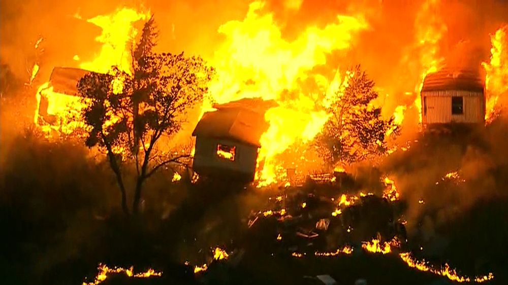 Photo of Recovering Oklahomans After Disaster