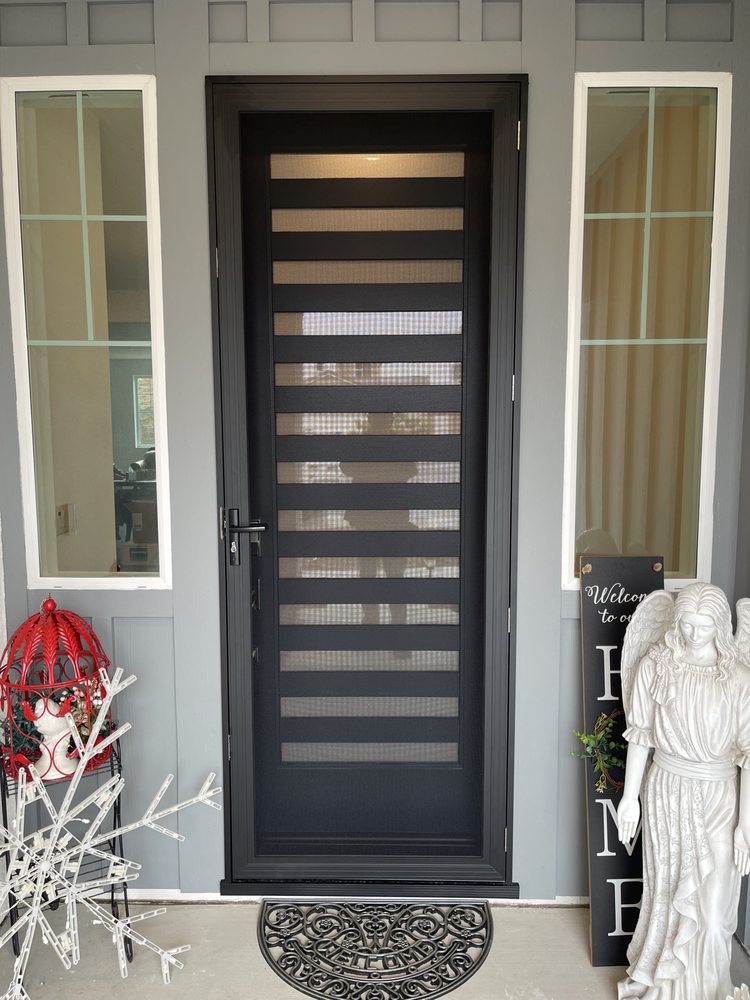 Photo of Security Screen Doors