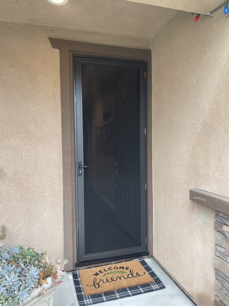 Photo of Security Screen Doors