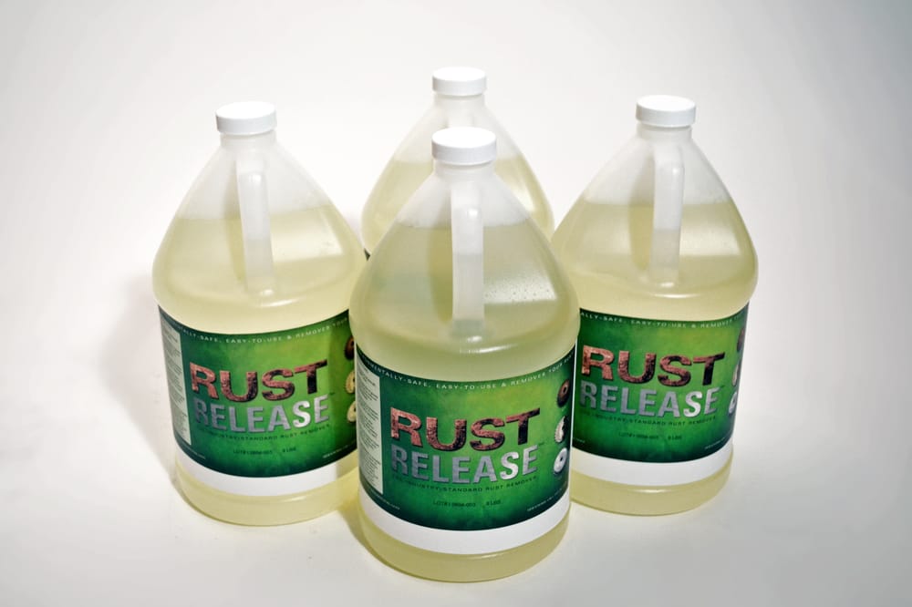 Photo of Rust Release