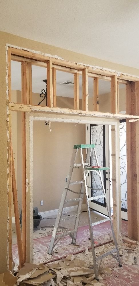 Photo of lv drywall repair
