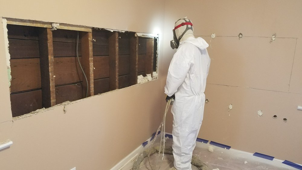 Photo of Spray Foam Insulation NYC