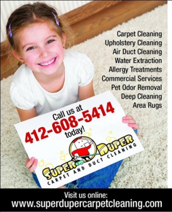 Photo of Super Duper Carpet And Duct Cleaning