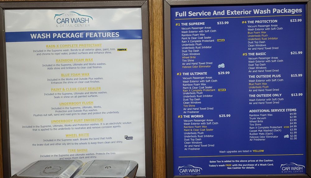Photo of Central Car Wash