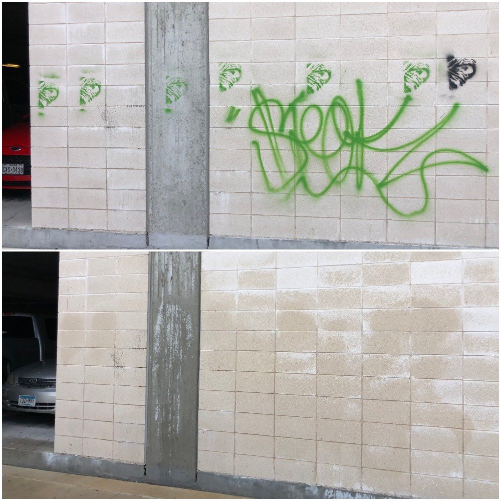 Photo of Austin Graffiti Removal