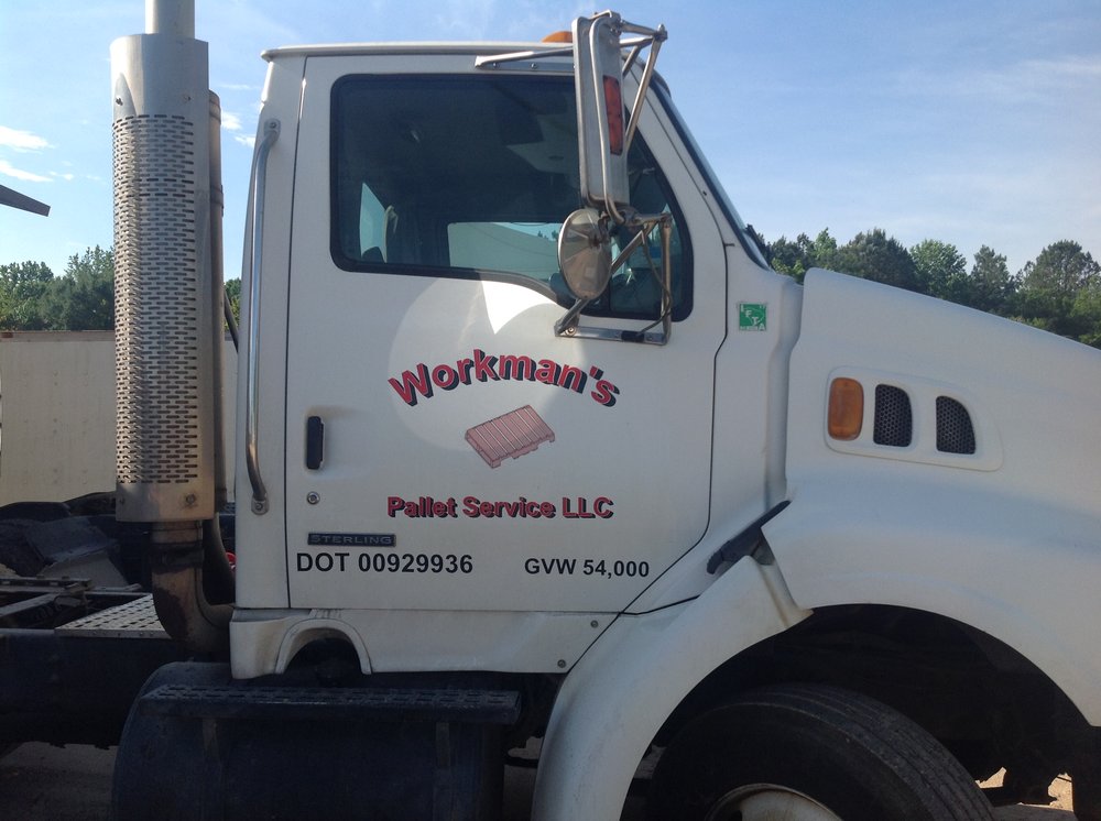 Photo of Workman's Pallet Service