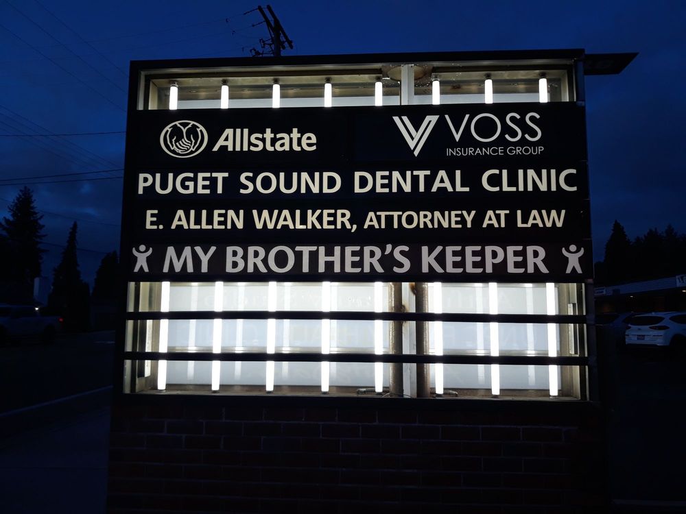 Photo of Low Cost Sign & Lighting Repair
