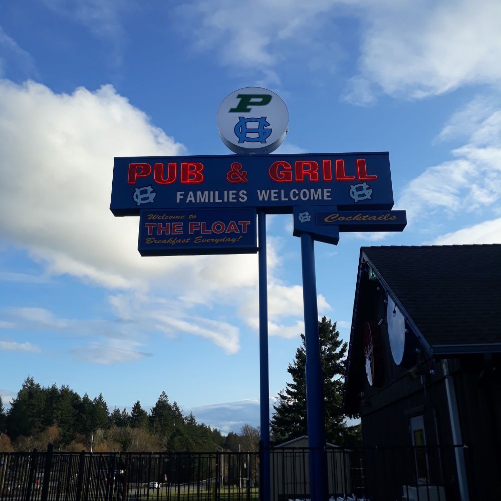 Photo of Low Cost Sign & Lighting Repair