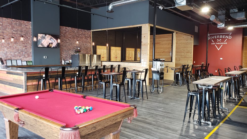 Photo of Riverbend Axe Throwing