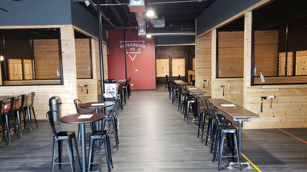 Photo of Riverbend Axe Throwing