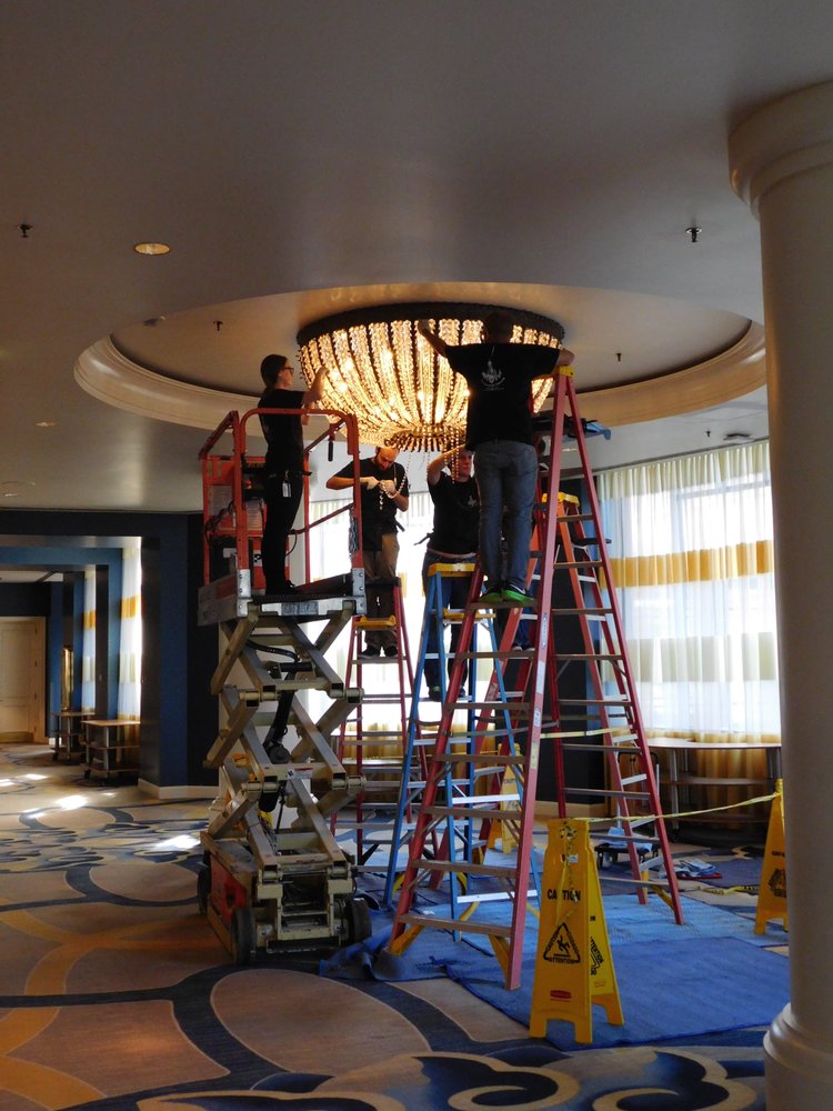 Photo of Fox Chandelier Cleaning