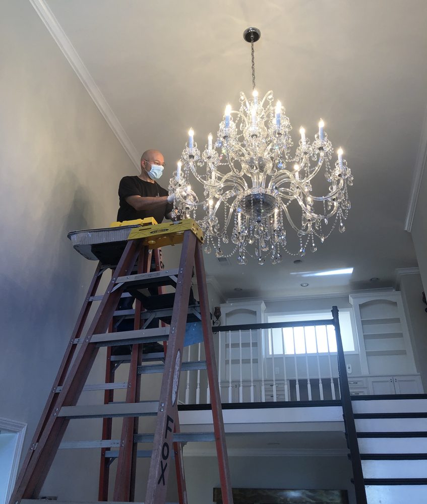 Photo of Fox Chandelier Cleaning