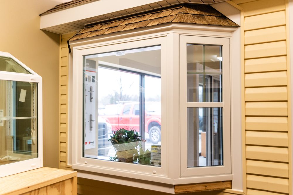 Photo of Paul Henry's Window Installation