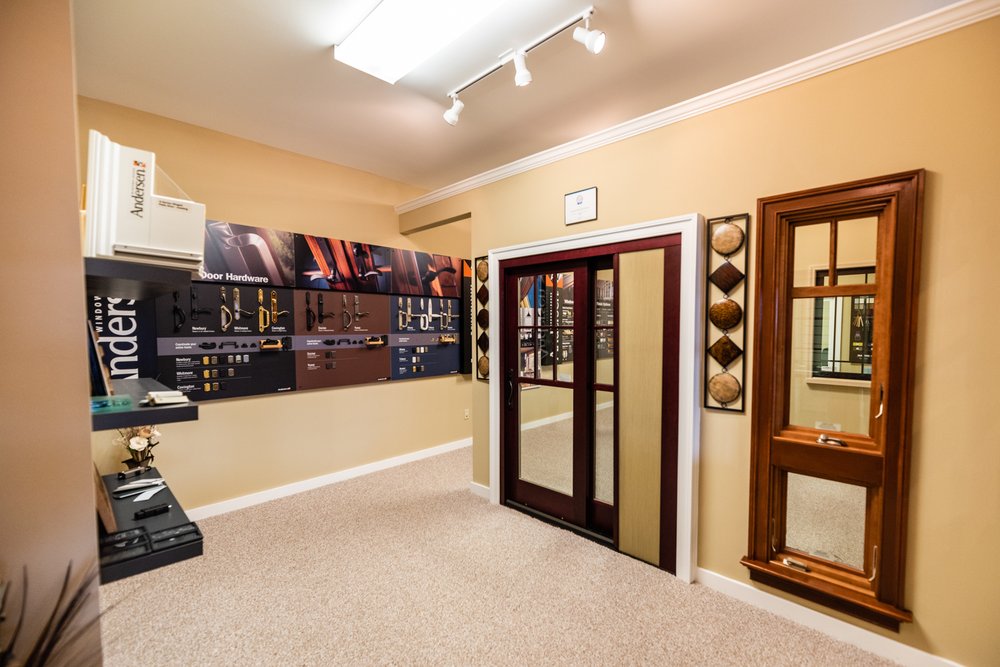 Photo of Paul Henry's Window Installation
