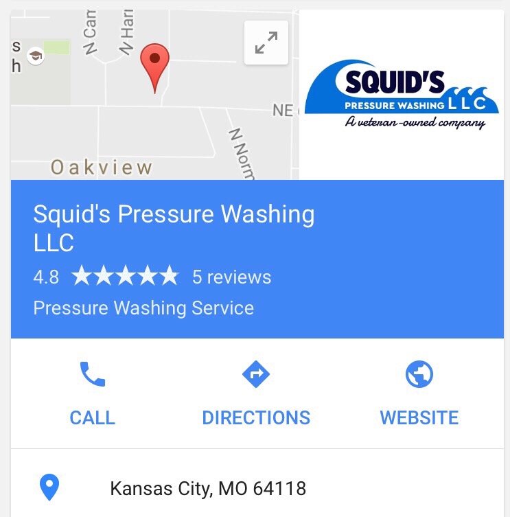 Photo of Squid's Pressure Washing