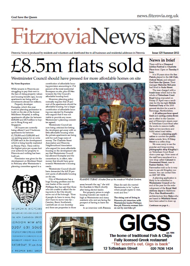 Photo of Fitzrovia News