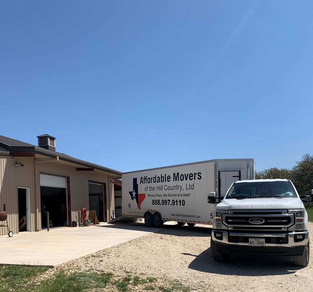 Photo of Affordable Movers of the Hill Country