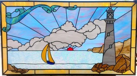 Photo of Commercial Art Glass