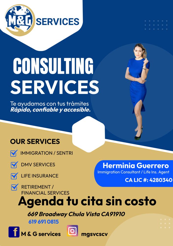 Photo of M&G Services