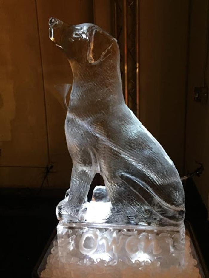 Photo of Krystal Creations Ice Art