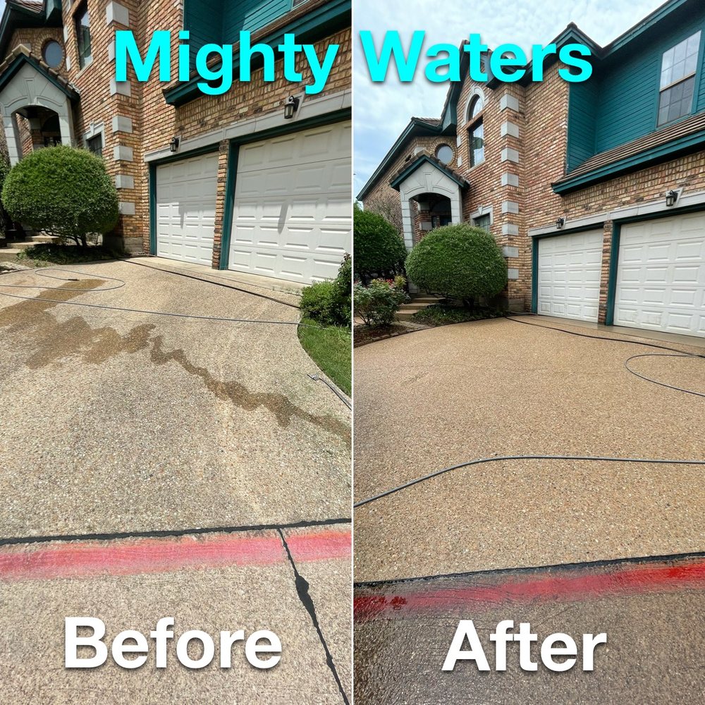 Photo of Mighty Waters Pressure Washing Service