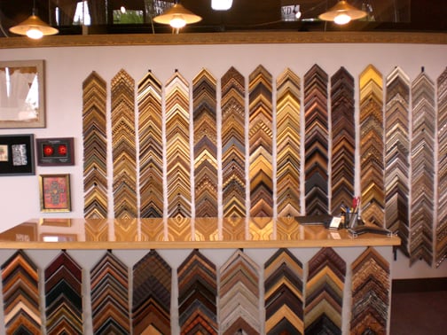 Photo of Portland Picture Frame
