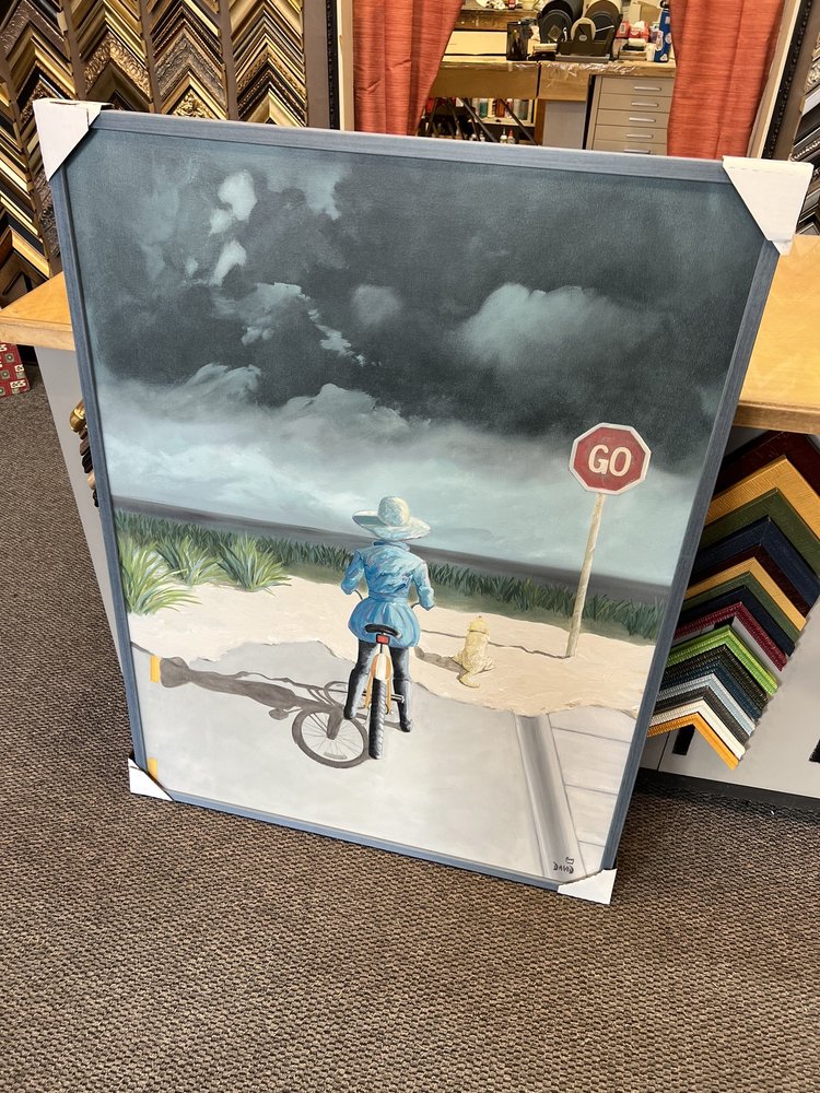 Photo of Portland Picture Frame