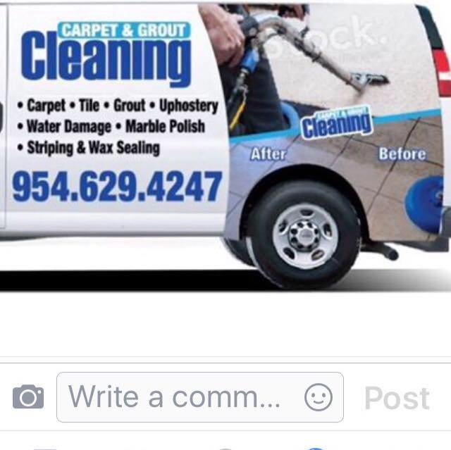 Photo of Carpet & Grout Cleaning