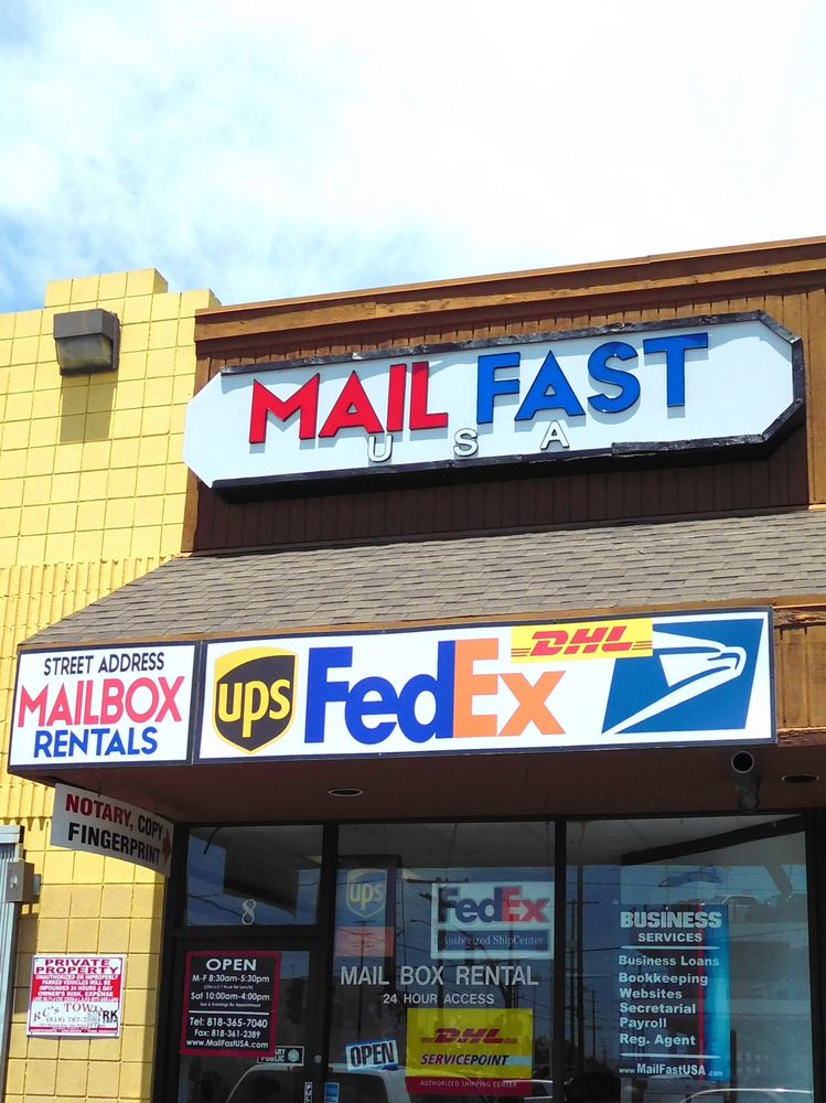 Photo of Mail Fast USA