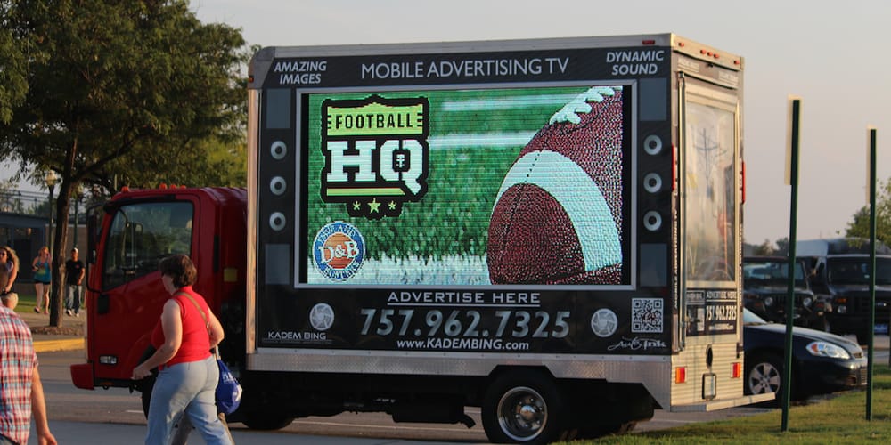 Photo of MATV Billboards