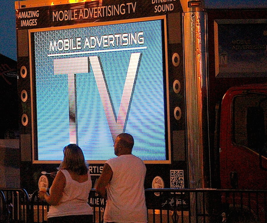 Photo of MATV Billboards