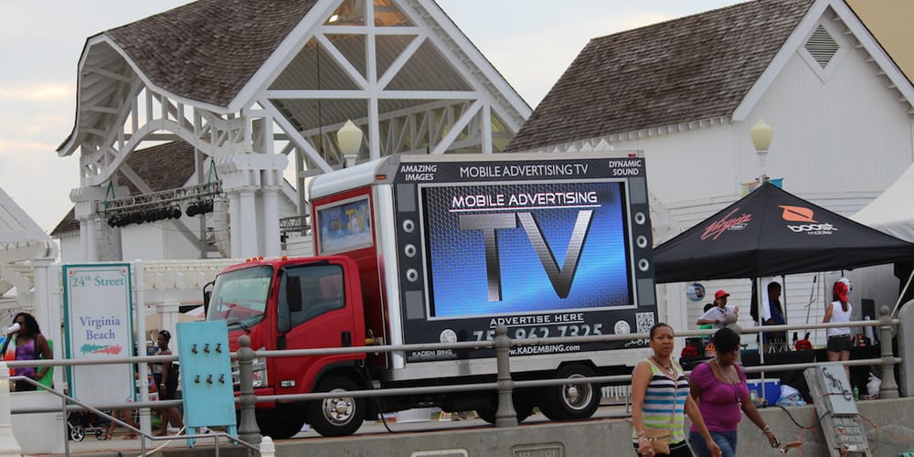 Photo of MATV Billboards