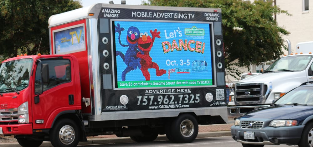 Photo of MATV Billboards