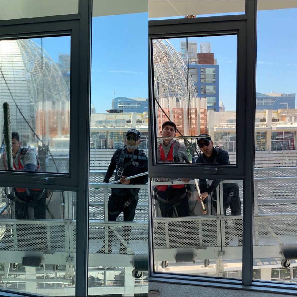 Photo of Skyclimbers Window Cleaning