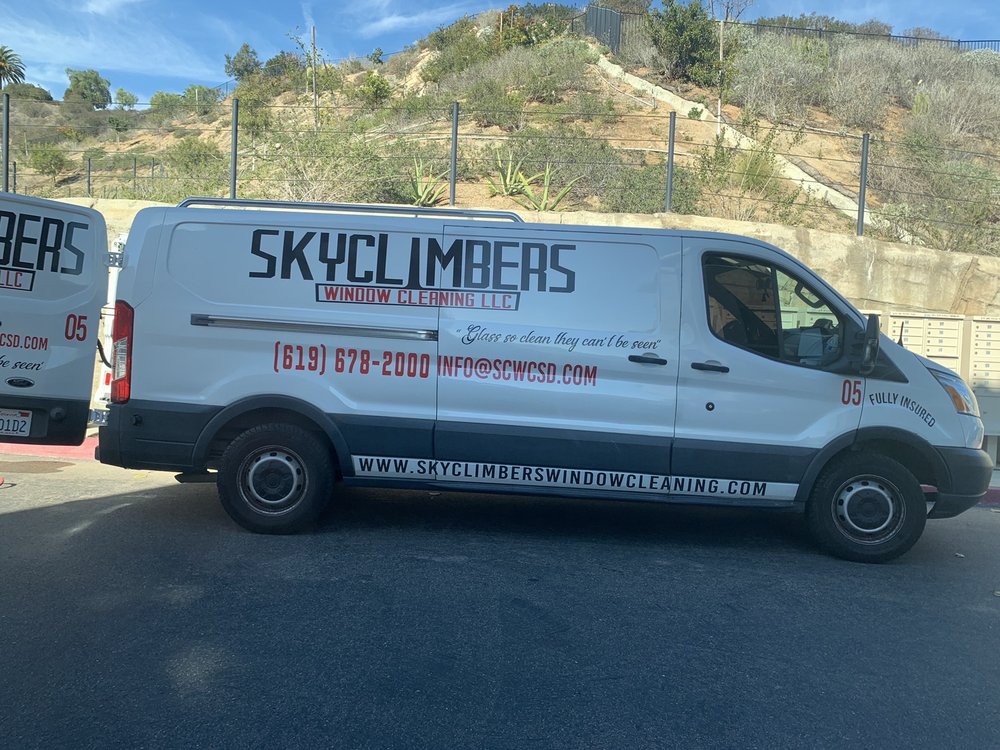Photo of Skyclimbers Window Cleaning
