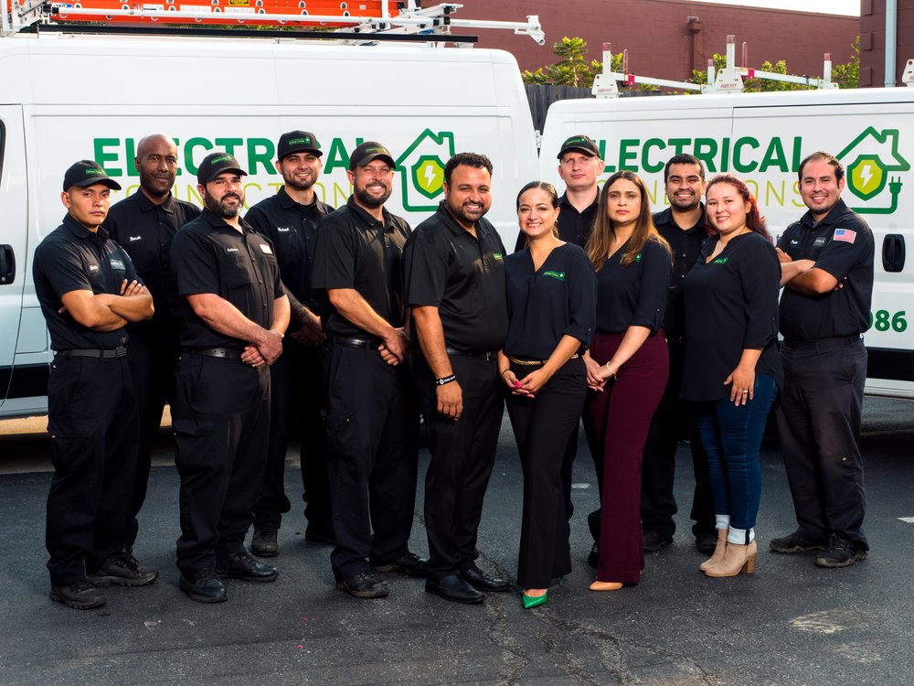 Photo of Electrical Connections