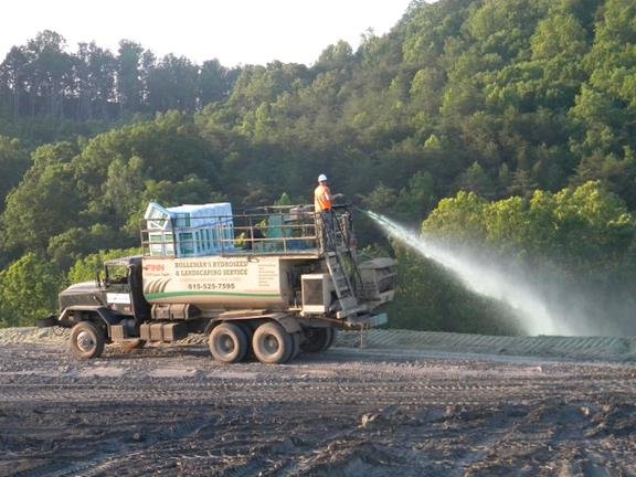 Photo of Holleman Hydroseeding & Erosion Control