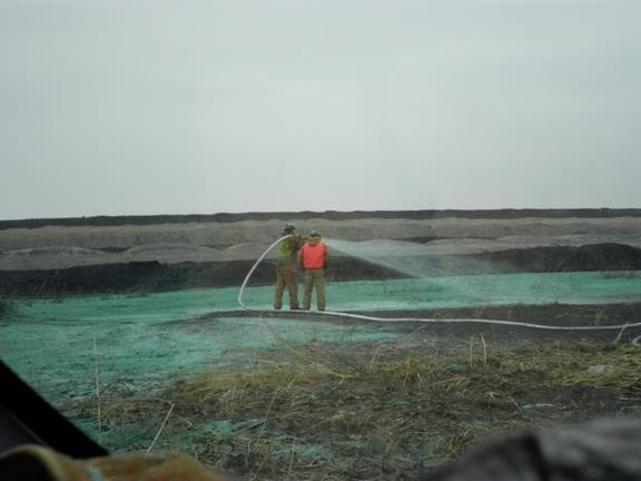 Photo of Holleman Hydroseeding & Erosion Control